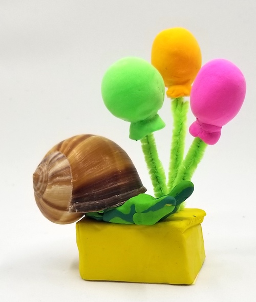 I love snails! 